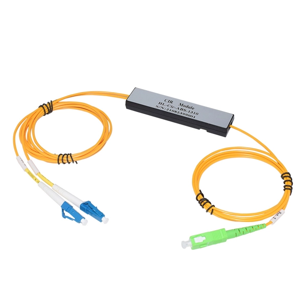 Replacing the transceiver with an optical module